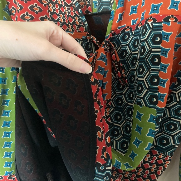 Walter Baker Tie Neck Blouse - Picture 7 of 7